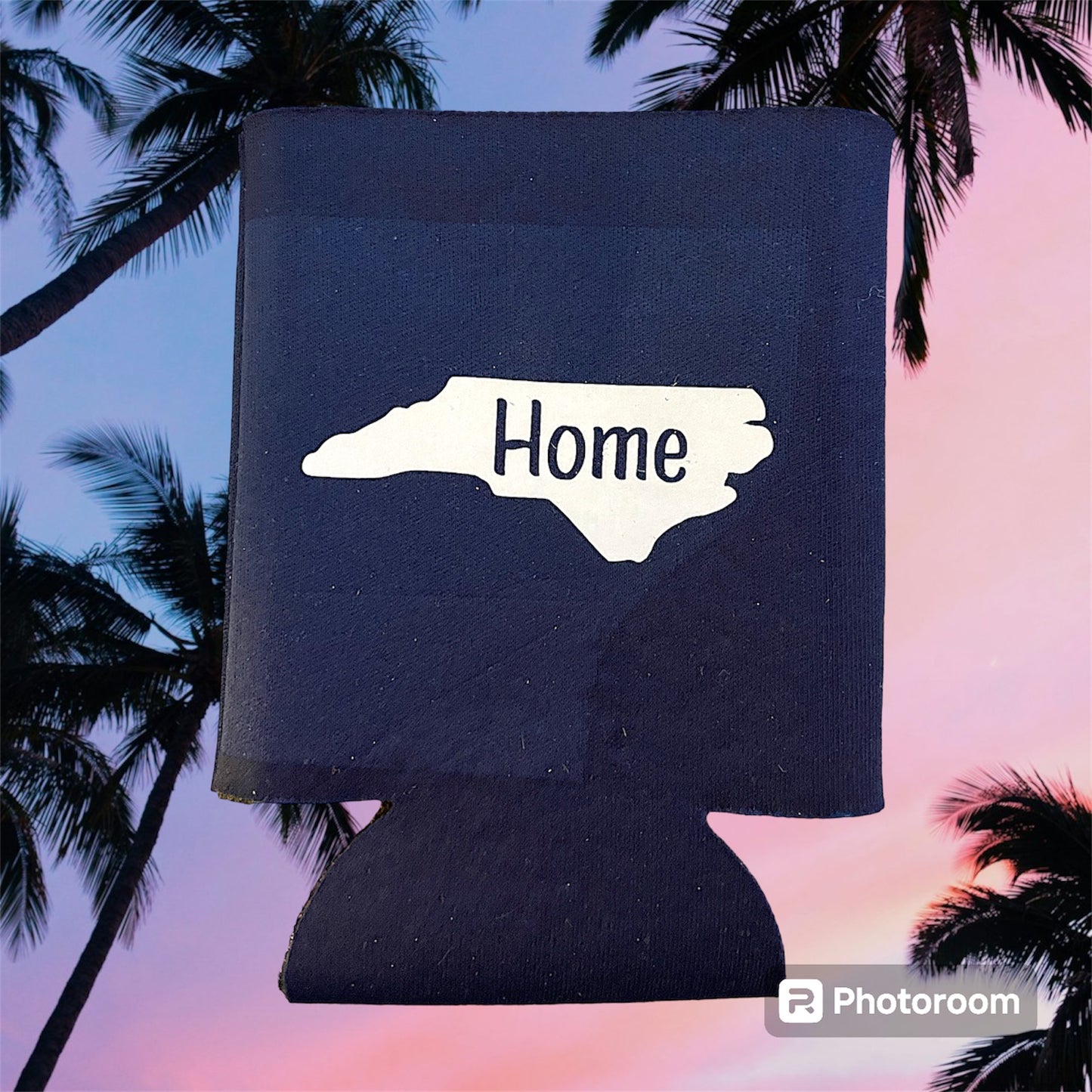 Can cooler sleeve “Home - NC” Perfectly Imperfect