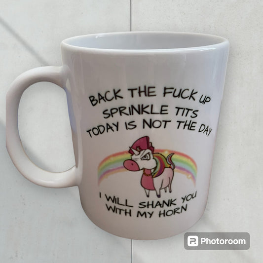 Ceramic mug - funny cup