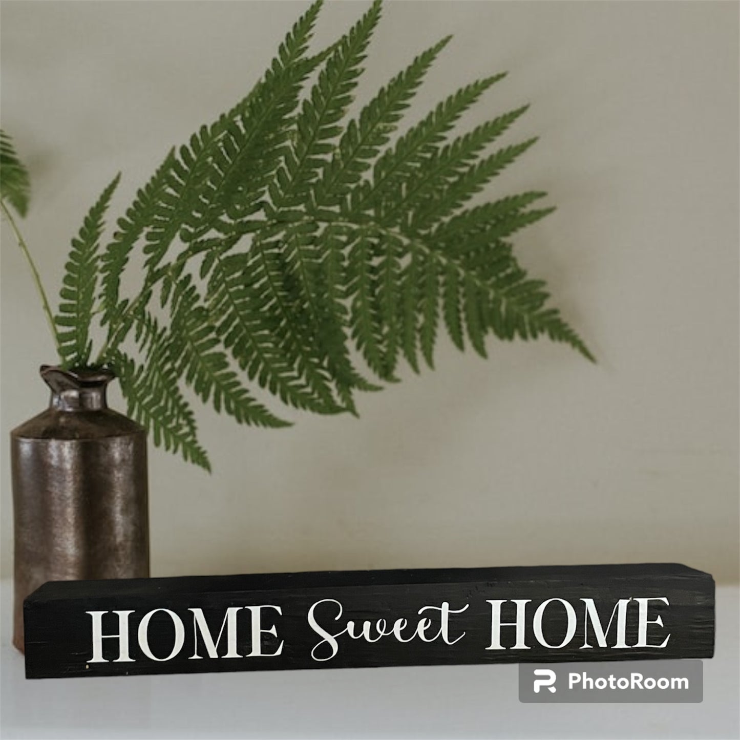 Reclaimed / Salvaged wood home decor "Home Sweet Home"