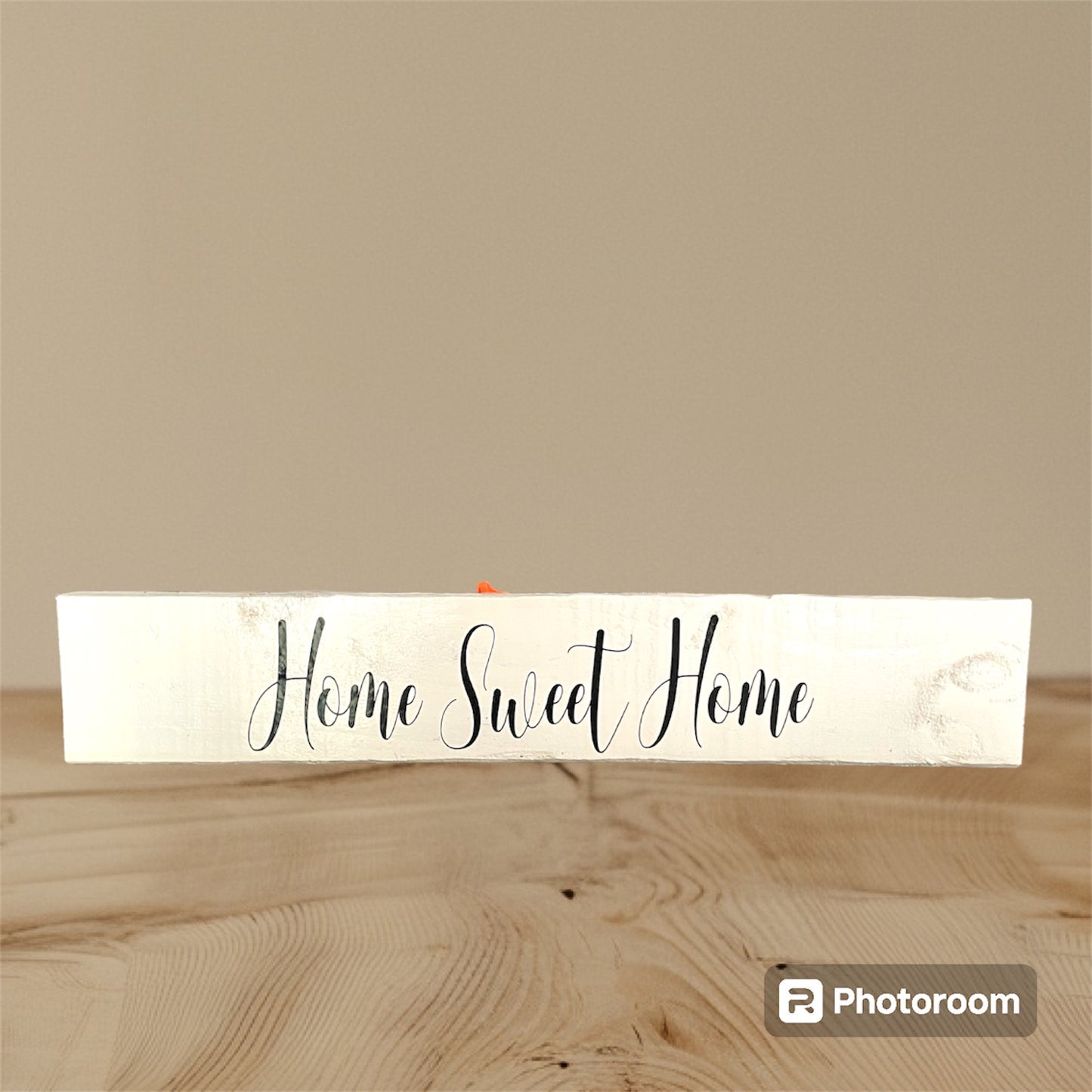 Reclaimed / Salvaged wood home decor "Home Sweet Home"