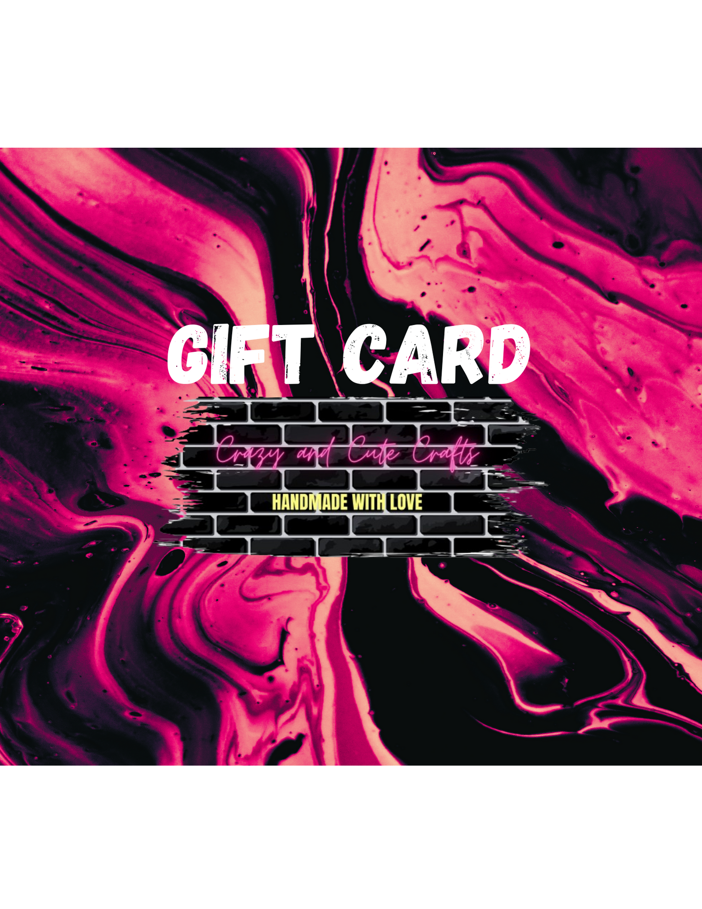 Crazy and Cute Crafts E-Gift Card