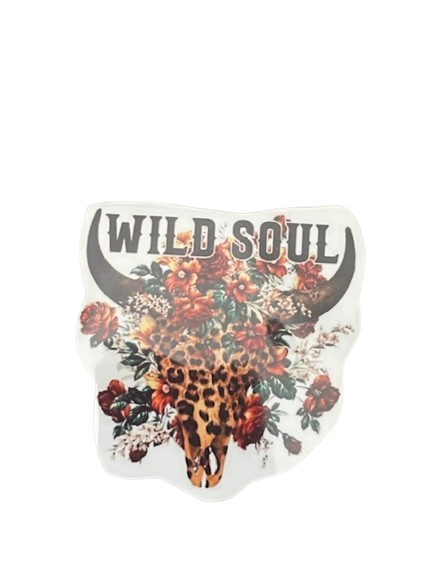 Vinyl Sticker "Wild Soul"