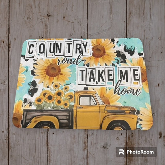 Mouse pad - Country road take me home