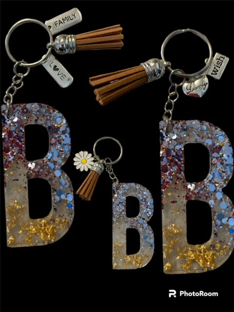 Keychain Charm - Add to any keychain for a fun finished look!