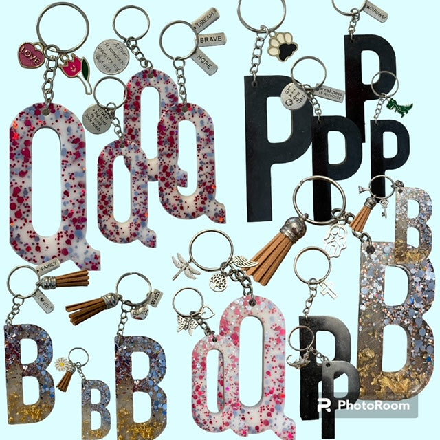 Keychain Charm - Add to any keychain for a fun finished look!