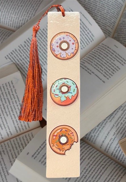 BookMark "Donuts" - Crazy and Cute Crafts