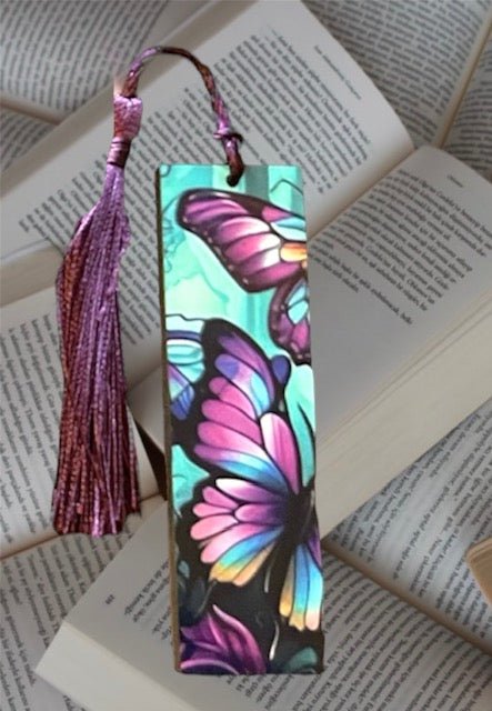 Bookmark Mini "Butterflies" - Crazy and Cute Crafts